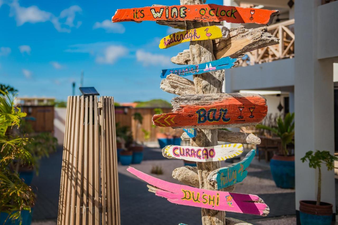 Bloozz Resort Bonaire Playa Exterior foto